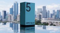 Unboxing Oppo Reno5, HP Rp 5 Juta Berfitur Lengkap