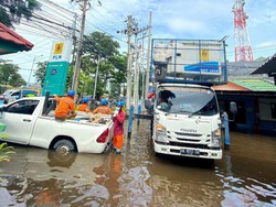 Diterjang Banjir, Ini Wilayah di Jadetabek yang Listriknya Dipadamkan PLN