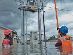 22 Gardu PLN Terdampak Banjir di Jakarta, 7 Unit Terpaksa Dipadamkan