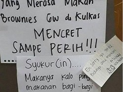 Penuh Ancaman, 5 Larangan Ambil Makanan Ini Malah Bikin Ngakak