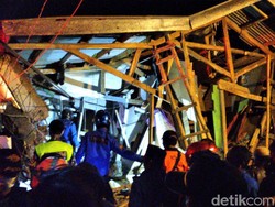 Ini Diduga Penyebab Robohnya Bangunan Ponpes di Cianjur