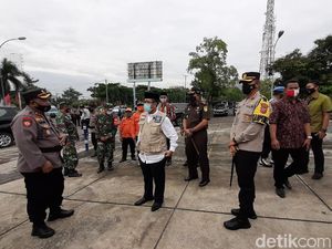 6 Hari PPKM, Petugas Klaim Kepatuhan Prokes di Cirebon Meningkat 6 Hari PPKM, Petugas Klaim Kepatuhan Prokes di Cirebon Meningkat