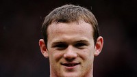 3=. Wayne Rooney (Manchester United) - lima gelar Player Of The Month. (Foto: Getty Images/Alex Livesey)