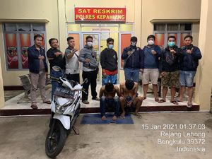 Polisi Tangkap 2 Pemerkosa Gadis di Bengkulu, Salah Satu Pelaku Usia 16 Tahun