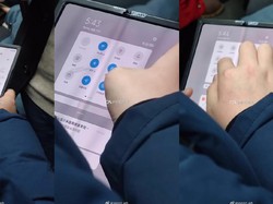 Foto Penampakan Ponsel Layar Lipat Xiaomi Beredar, Lihat di Sini Wujudnya