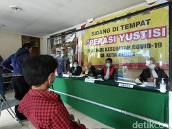 PPKM di Kota Kediri, Operasi Yustisi Diketatkan Lagi