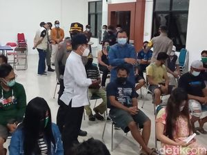 Puluhan LC-Warga Terjaring Razia PPKM di Pati, 2 Reaktif Puluhan LC-Warga Terjaring Razia PPKM di Pati, 2 Reaktif