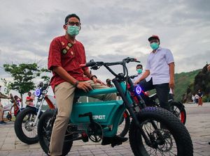 Ormas PDIP Ikut Ngegas soal Ajakan Lari, Jubir Sandi: Lebay, Lihat Video Utuh