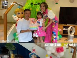 Gempi Ulang Tahun, Ini Kado yang Diminta ke Gisel dan Gading