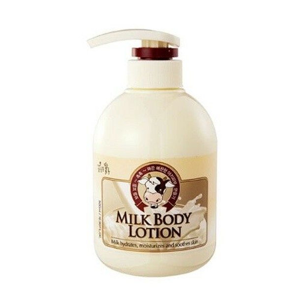 Somang Milk Body Lotion/ebay.com Somang Milk Body Lotion mengandung ekstrak susu yang penuh dengan vitamin, mineral, protein dan AHA yang semuanya bekerja untuk melembutkan,