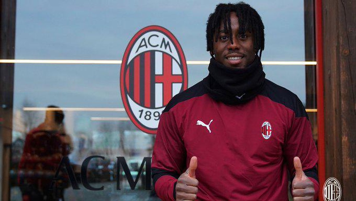 AC Milan resmi mendatangkan Soualiho Meite dari Torino di bursa transfer Januari. Pemain Prancis itu dipinjam sampai akhir musim.Foto: Twitter @acmilan