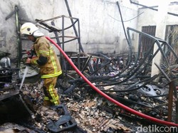 Toko Elektronik di Klaten Ludes Dilalap Api