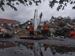 Pemerintah Tetapkan Status Tanggap Darurat Gempa Sulbar