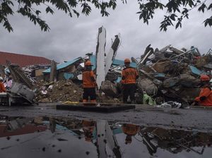 Pemerintah Tetapkan Status Tanggap Darurat Gempa Sulbar