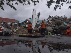 Pemerintah Tetapkan Status Tanggap Darurat Gempa Sulbar