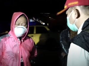 Risma ke Lokasi Gempa Sulbar, Salurkan Bantuan Rp 1,7 M