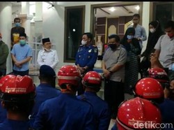 Pemkot Palopo Kirim 20 Tenaga Medis-Damkar Bantu Korban Gempa Sulbar