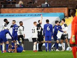 Fulham Vs Chelsea Masih Tanpa Gol di Babak I