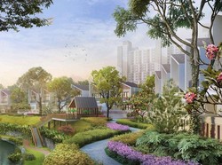 Buruan! Cuma Rp 6 Jutaan/Bulan, Punya Rumah 2 Lantai Depan Stasiun LRT