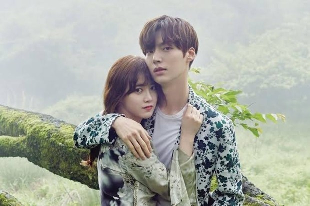 Ahn jae hyun dan go hye sun