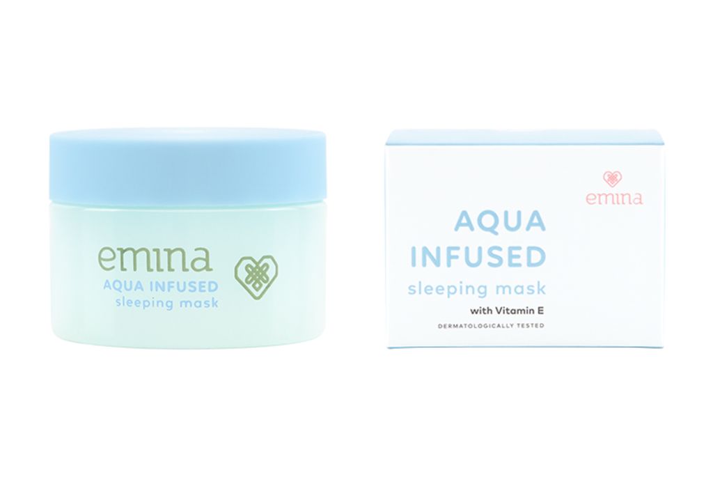 dapat melembabkan wajah sepanjang malam