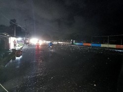 Gelombang Pasang yang Sebabkan Banjir di Mantos Manado Capai 4 Meter