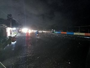 Gelombang Pasang yang Sebabkan Banjir di Mantos Manado Capai 4 Meter Gelombang Pasang yang Sebabkan Banjir di Mantos Manado Capai 4 Meter