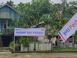 Tanggap Bencana, BRI Bangun Posko BRI Peduli di Majene dan Mamuju