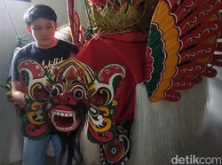 Sempat Akan Dihancurkan, Kepala Barong Disembunyikan Warga