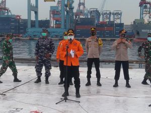 Hari Ke-9 Evakuasi Sriwijaya Air, Basarnas Persempit Pencari Bawah Air Hari Ke-9 Evakuasi Sriwijaya Air, Basarnas Persempit Pencari Bawah Air