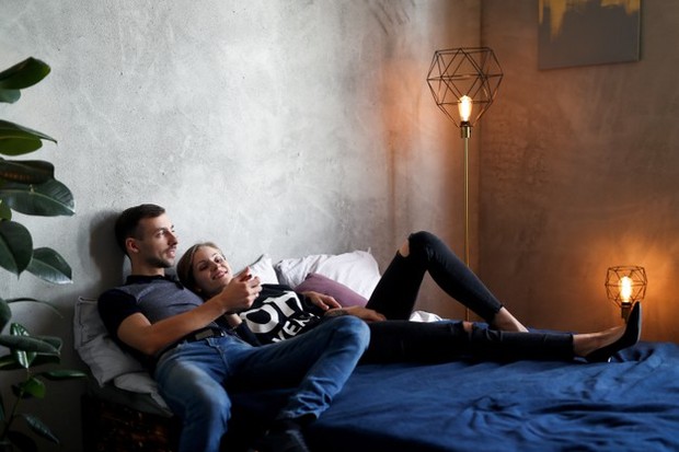 Berusaha meluangkan waktu