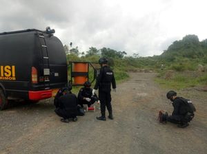 Bom Sisa Perang Dunia Ditemukan di Tasikmalaya