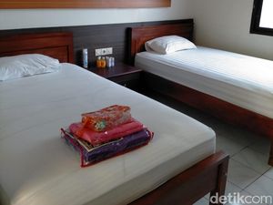 Pasien COVID-19 Merasa Dimanjakan Saat Isolasi di Gedung BPSDM Jatim