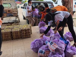 BRI Group Kerahkan Jaringan Bantu Korban Bencana di Berbagai Daerah
