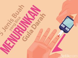 Buah-buahan Ini Diyakini Bantu Turunkan Gula Darah