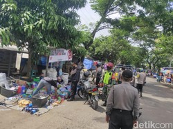 Picu Kerumunan dan Langgar Prokes, CFD di Cianjur Dibubarkan Polisi