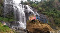 Foto: Curug Cikondang, Niagara Mini dari Cianjur