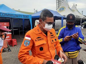 Basarnas Ungkap Kendala Pencarian CVR Sriwijaya Air SJ182 Basarnas Ungkap Kendala Pencarian CVR Sriwijaya Air SJ182
