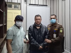 Buron Kasus Korupsi Videotron Rp 3,1 M Ditangkap Kejagung di Medan