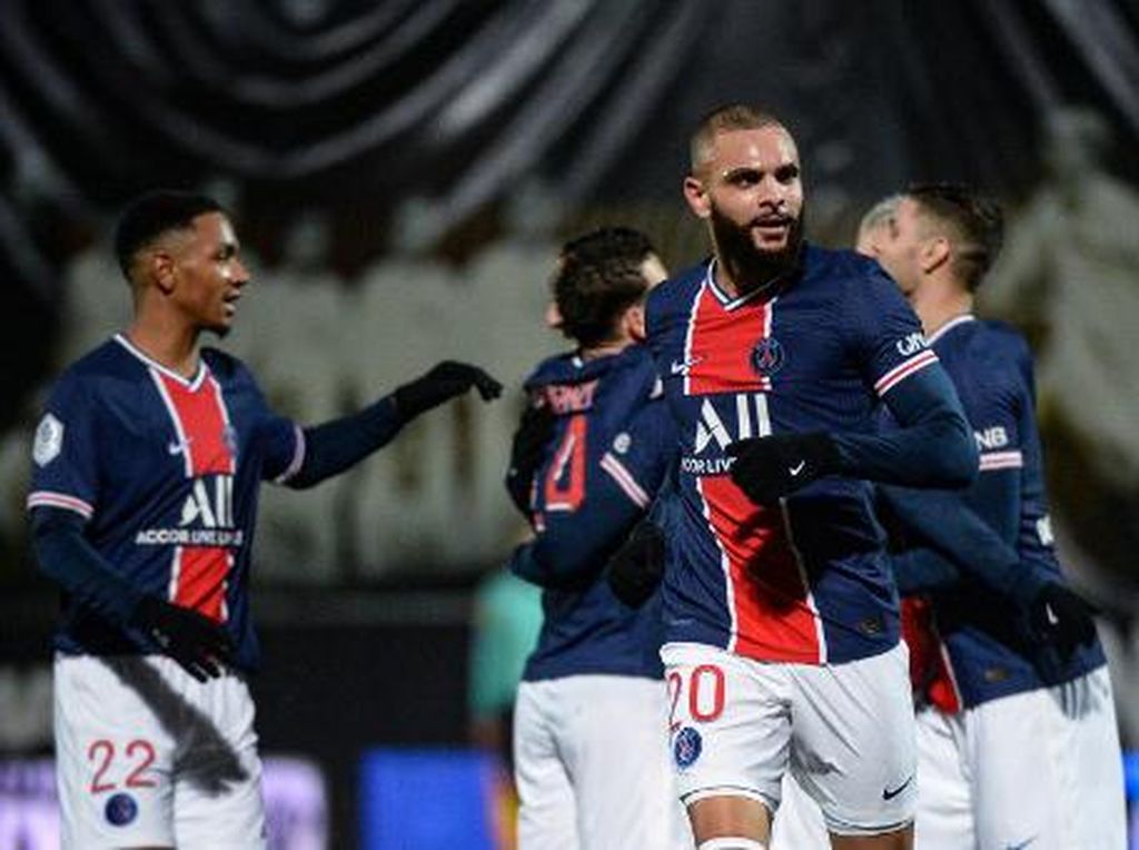 Angers Vs PSG: Menang 1-0, Les Parisiens Geser Lyon di Puncak Klasemen Angers Vs PSG: Menang 1-0, Les Parisiens Geser Lyon di Puncak Klasemen