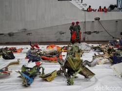 Sampaikan Laporan Awal, KNKT Ungkap Masalah di Tuas Mesin Kiri Sriwijaya SJ182