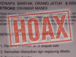 Viral Urutan Mandi Agar Tak Kena Stroke, Ini Faktanya