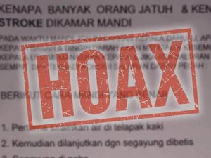 Viral Urutan Mandi Agar Tak Kena Stroke, Ini Faktanya Viral Urutan Mandi Agar Tak Kena Stroke, Ini Faktanya