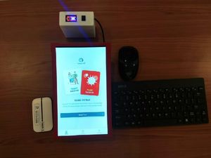 ITS Kembangkan i-nose c-19, Pendeteksi COVID-19 Melalui Bau Keringat Ketiak