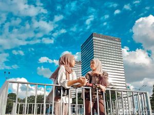 Foto Antigagal dari Sudirman Sampai Mall Astha