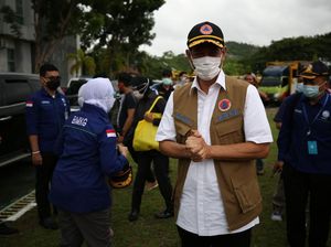 Doni Monardo, Eks Kepala BNPB Saat Pandemi COVID-19 Tutup Usia Doni Monardo, Eks Kepala BNPB Saat Pandemi COVID-19 Tutup Usia