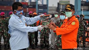 Komponen CVR Sriwijaya Air SJ182 Diserahkan ke KNKT
