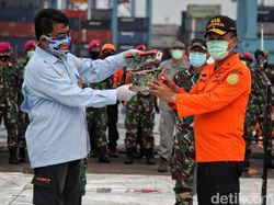 Komponen CVR Sriwijaya Air SJ182 Diserahkan ke KNKT