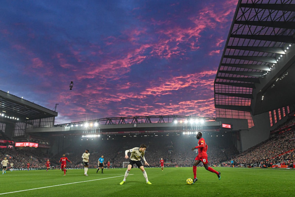 Liverpool akan menghadapi Man United di Anfield (Getty Images/Michael Regan)