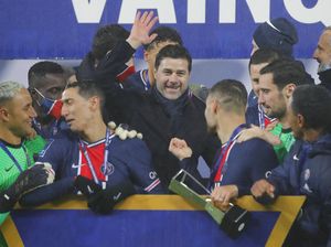 Pochettino Jatuh di Latihan PSG, Di Maria Heboh Merayakan!